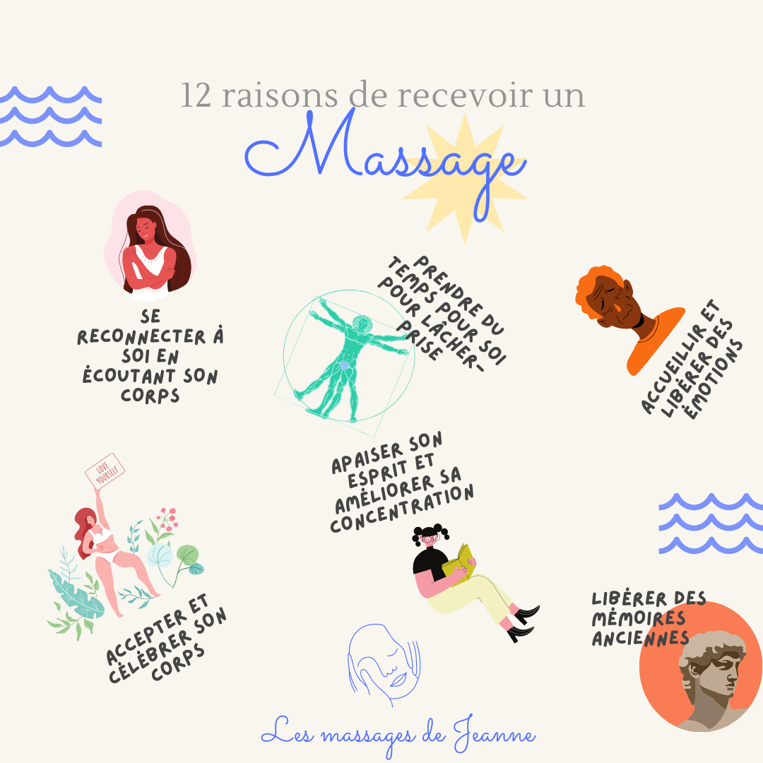 12 bonnes raisons de se faire masser