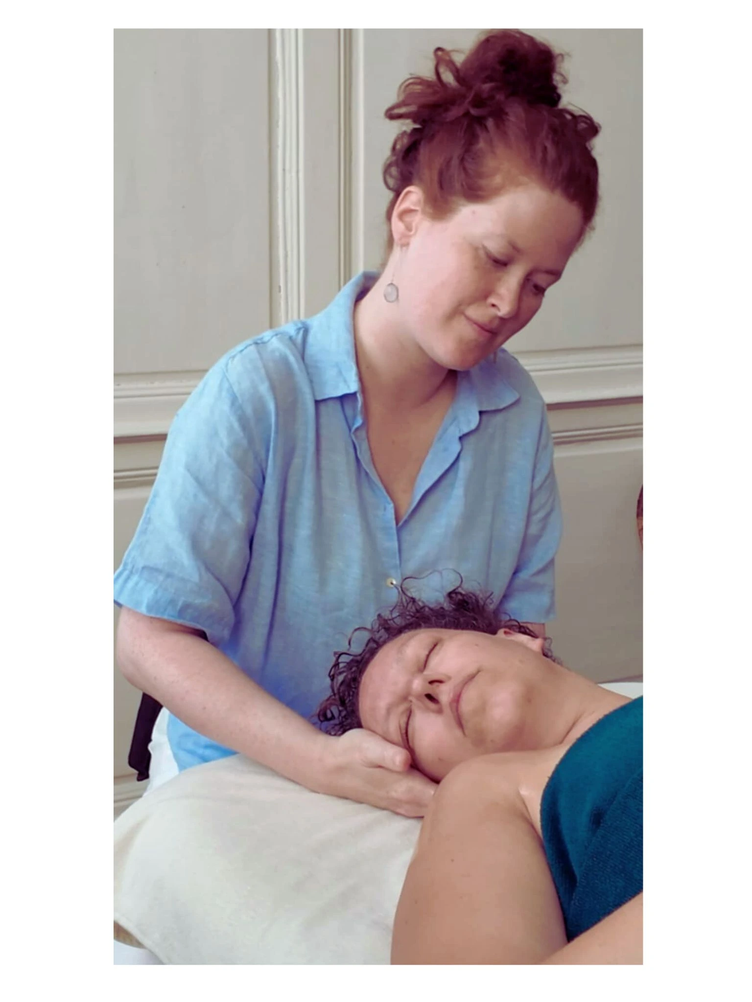 massage post natal dunkerque jeune maman