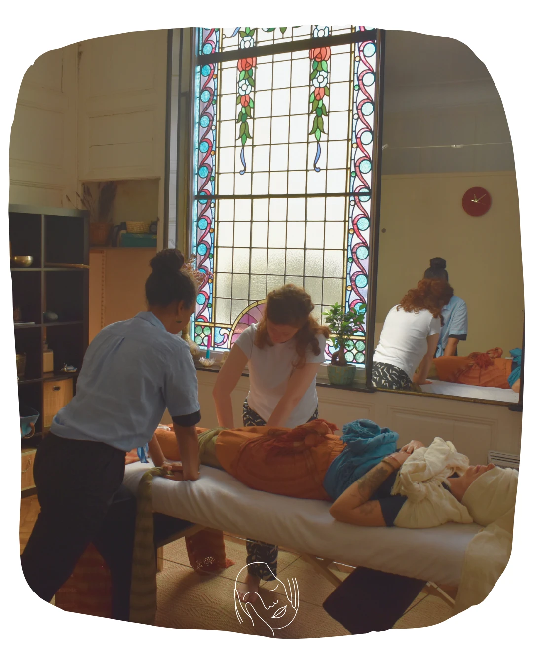 rituel rebozo postpartum dunkerque massage